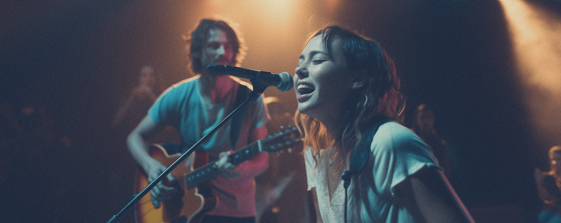 Performers — voice and music